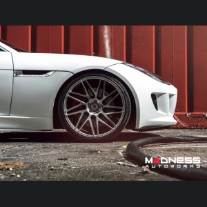 Jaguar F-Type Custom Wheels - VPS-314T by Vossen - Light Smoke