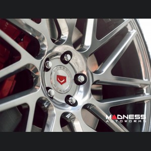 Jaguar F-Type Custom Wheels - VPS-314T by Vossen - Light Smoke