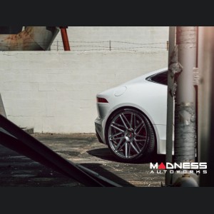 Jaguar F-Type Custom Wheels - VPS-314T by Vossen - Light Smoke