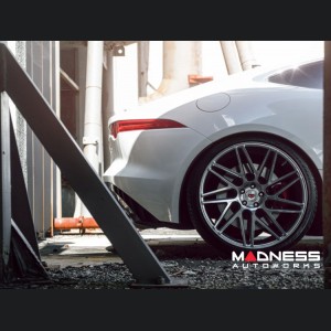 Jaguar F-Type Custom Wheels - VPS-314T by Vossen - Light Smoke