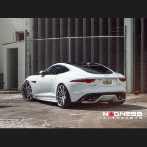 Jaguar F-Type Custom Wheels - VPS-314T by Vossen - Light Smoke