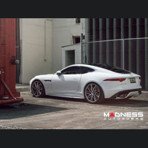 Jaguar F-Type Custom Wheels - VPS-314T by Vossen - Light Smoke