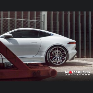 Jaguar F-Type Custom Wheels - VPS-314T by Vossen - Light Smoke