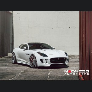 Jaguar F-Type Custom Wheels - VPS-314T by Vossen - Light Smoke