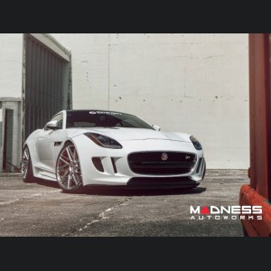 Jaguar F-Type Custom Wheels - VPS-314T by Vossen - Light Smoke