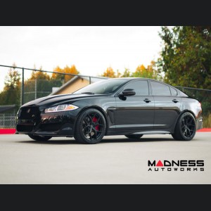 Jaguar XF Custom Wheels - HF-5 by Vossen - Satin Black