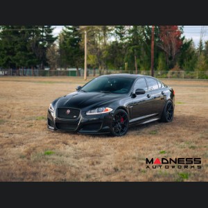 Jaguar XF Custom Wheels - HF-5 by Vossen - Satin Black