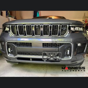 Jeep Grand Cherokee WK2 License Plate Mount - Platypus - Grille Mount - Base