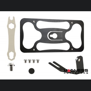 Jeep Compass MP/552 License Plate Mount - Platypus - Trailhawk