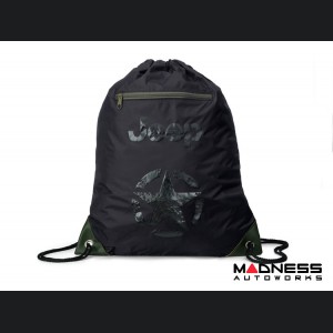 Jeep Backpack - Draw String Bag