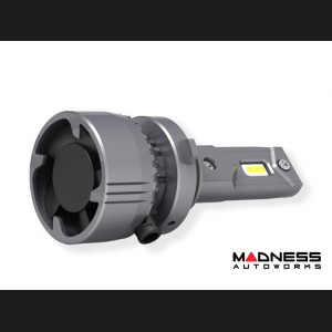 Headlight Bulbs (2) - 9006 - Arc Lighting Tiny Monster - Xtreme Series LED w/ Adapter Harness