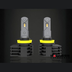 Headlight Bulbs (2) - H11 - Arc Lighting Tiny Monster - Concept Series LED w/ Adapter Harness