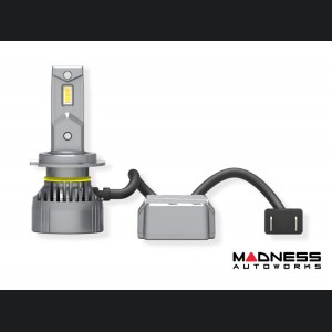 Headlight Bulbs (2) - H7 - Arc Lighting Tiny Monster - Xtreme Series LED w/ Adapter Harness