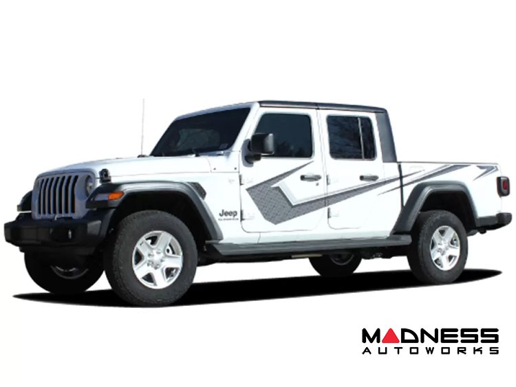 Jeep Gladiator Side Graphic Kit - Paramount Voided