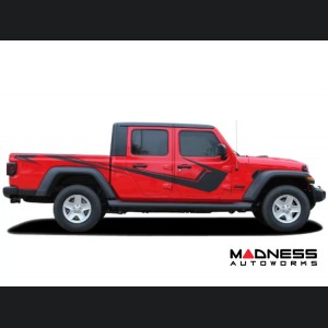 Jeep Gladiator Side Graphic Kit - Paramount Solid