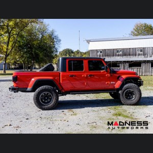 Jeep Gladiator JT Side Steps - Retract Power Board - Rough Country