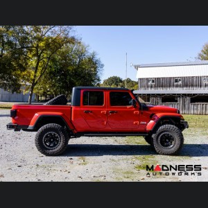 Jeep Gladiator JT Side Steps - Retract Power Board - Rough Country