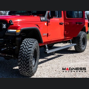Jeep Gladiator JT Side Steps - Power Running Boards - Rough Country - E-Boards