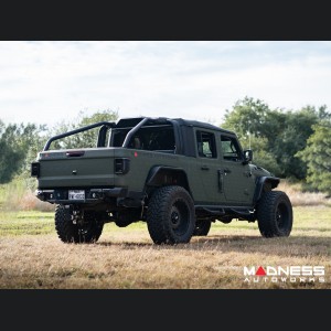 Jeep Gladiator JT Tube Fenders - Stealth Fighter - Rear