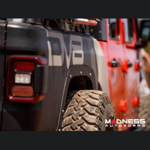 Jeep Gladiator Fender Flare Delete Kit - Front and Rear