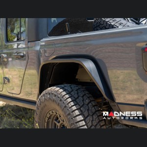 Jeep Gladiator Inner Fender Liners - Rear