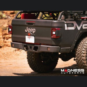 Jeep Gladiator Rear Bumper - Ultra-Slim High Clearance