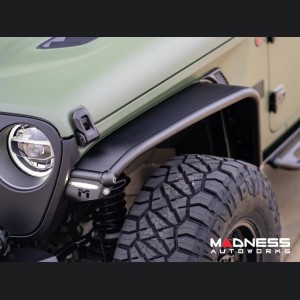 Jeep Wrangler JL Overland Tube Fenders - Front