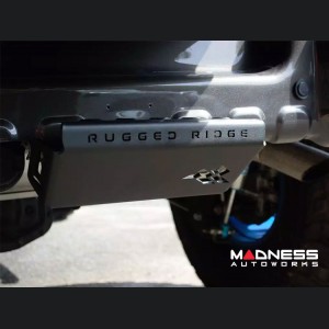 Jeep Wrangler JL Skid Plate - Hitch Mount - 2in Receiver