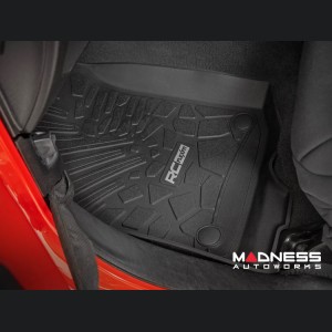 Jeep Gladiator JT Floor Liners - Flex-Fit - Front & Rear