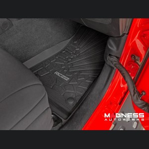 Jeep Gladiator JT Floor Liners - Flex-Fit - Front & Rear