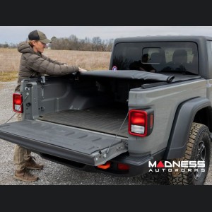 Jeep Gladiator JT Bed Cover - Roll Up - Rough Country - Soft