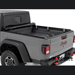 Jeep Gladiator JT Bed Cover - Roll Up - Rough Country - Soft