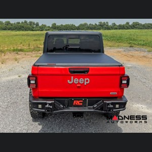 Jeep Gladiator JT Bed Cover - Tri-Fold - Rough Country - Soft