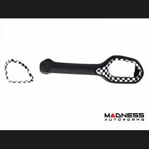Jeep Renegade Vent Trim Kit - Checkered Pattern - Left Hand Drive