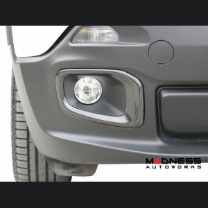 Jeep Renegade Fog Light Trim Kit - Carbon Fiber