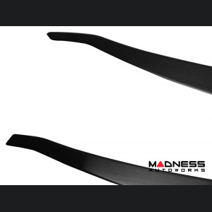 Jeep Renegade Door Trim - Lower Side Molding Kit - Dark Brushed Steel