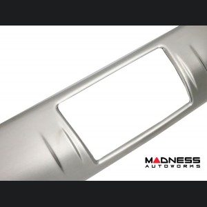Jeep Renegade Inner Trunk Sill Cover - Brushed Chrome