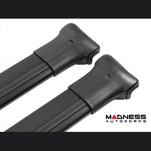 Jeep Renegade Roof Rack Cross Bars - for models w/ factory roof rails - Black - Fly Bar
