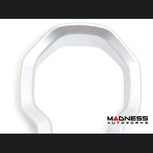 Jeep Renegade Cup Holder Trim - Silver - Pre Facelift