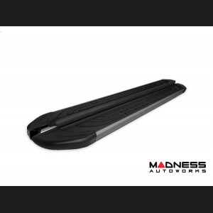 Jeep Renegade Side Steps - FABA Running Boards - Black