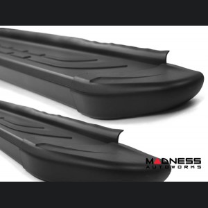 Jeep Renegade Side Steps - FABA Running Boards - Black