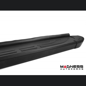 Jeep Renegade Side Steps - FABA Running Boards - Black