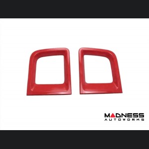 Jeep Renegade Front Bumper Frame Trim - Red