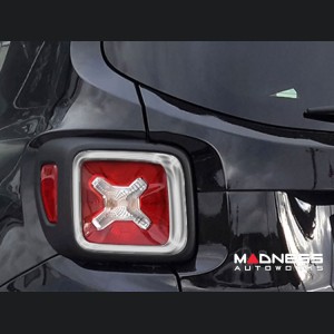 Jeep Renegade Inner Taillight Trim Pieces - Chrome