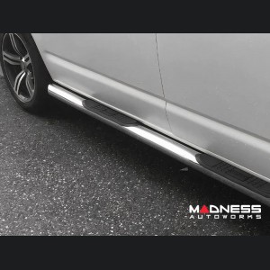 Jeep Renegade Side Steps - Nerf Bar Running Boards - Steel