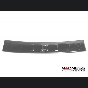 Jeep Renegade Rear Bumper Sill Cover - Dark Chrome Stainless Steel