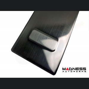 Jeep Renegade Rear Bumper Sill Cover - Dark Brushed Stainless Steel