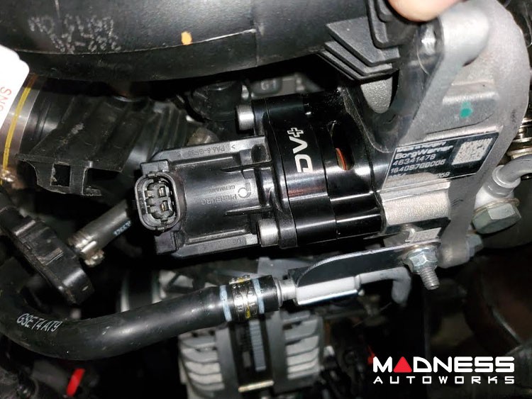 Jeep Renegade Diverter Valve + Blow off Adaptor Plate Package  Turbo  | Jeep Renegade Forum