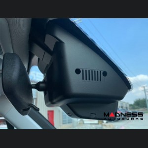 Jeep Renegade Integrated Dash Camera System - Front Camera - Black