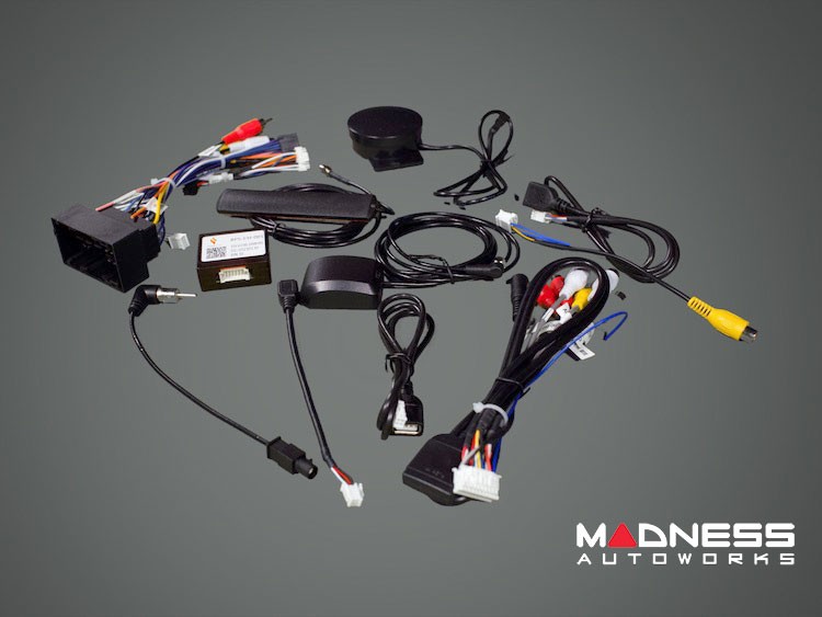 Jeep Renegade Radio Head Unit Upgrade System w/ install Kit - Widescreen Design - T4